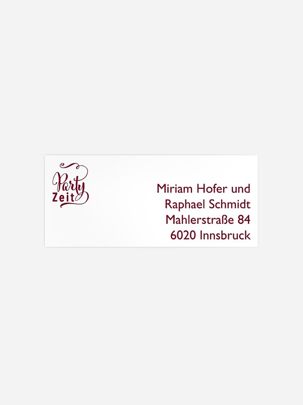 Partyzeit