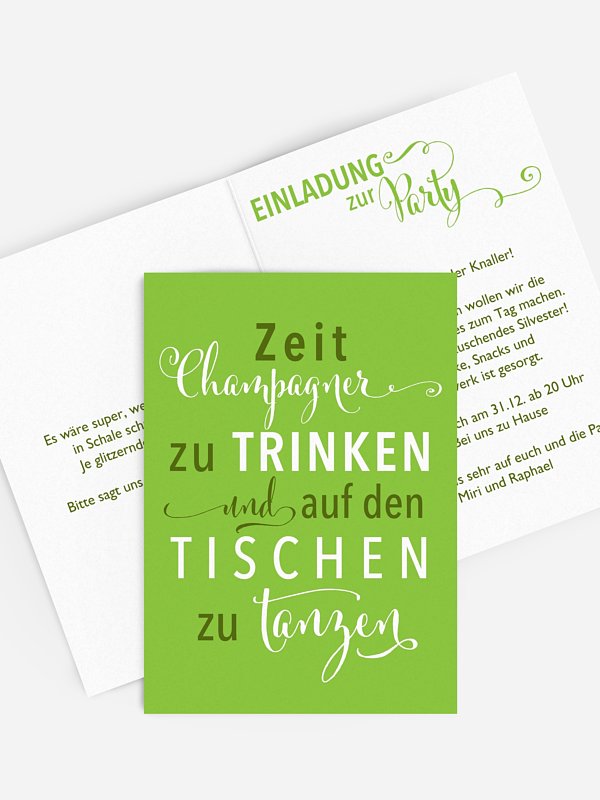 Partyzeit