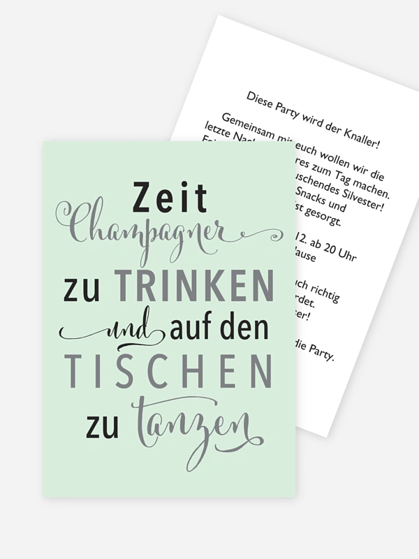 Partyzeit