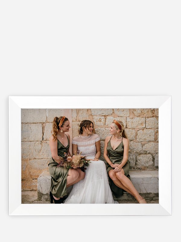 Wandbild Hochzeit Bildschön