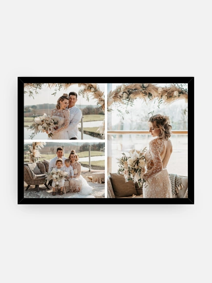 Wandbild Foto-Trio