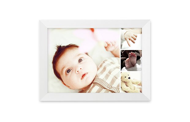 Wandbild Geburt Memory