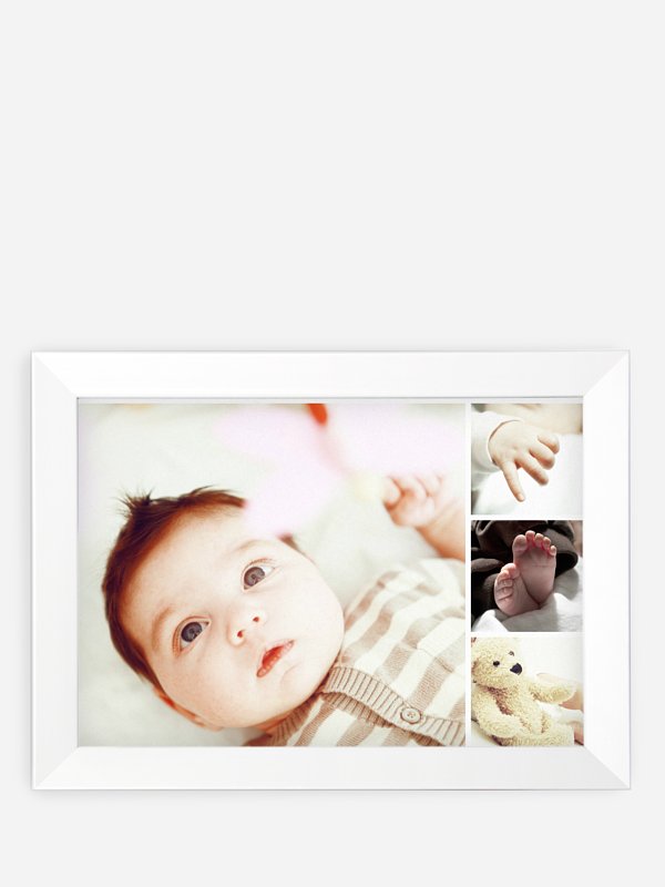 Wandbild Geburt Memory