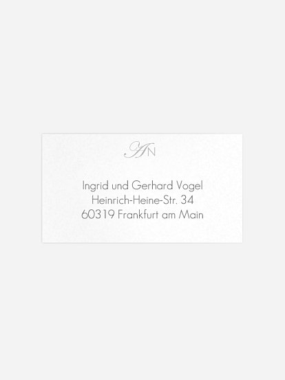 Empfängeraufkleber Trauer Engel