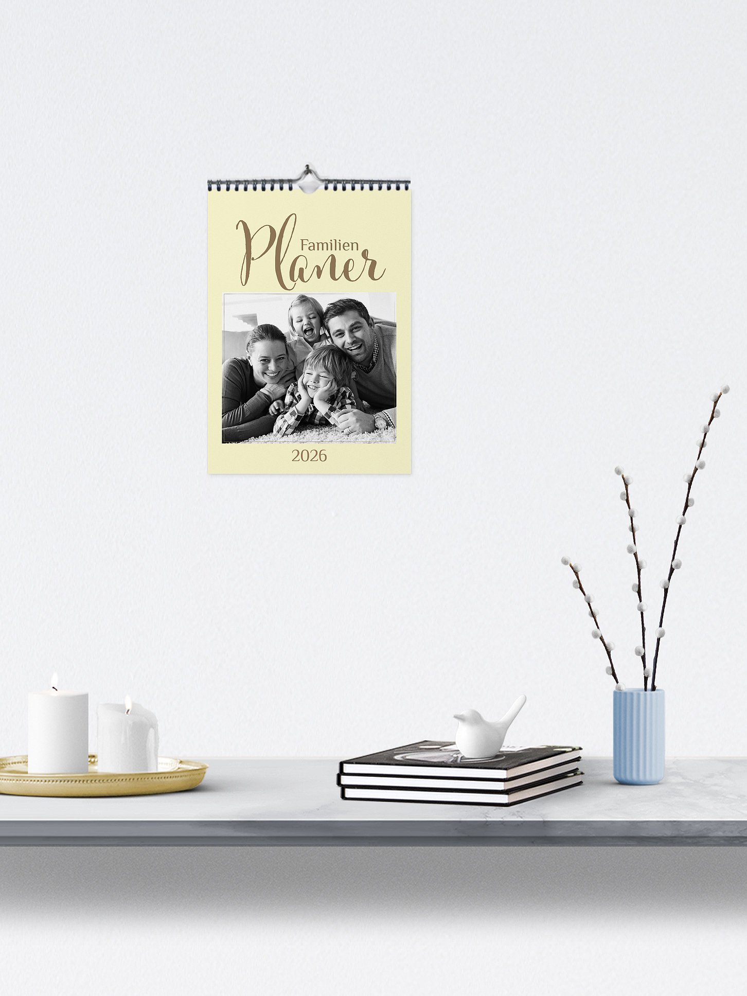 Familienkalender Perfect Timing 5 Spalten