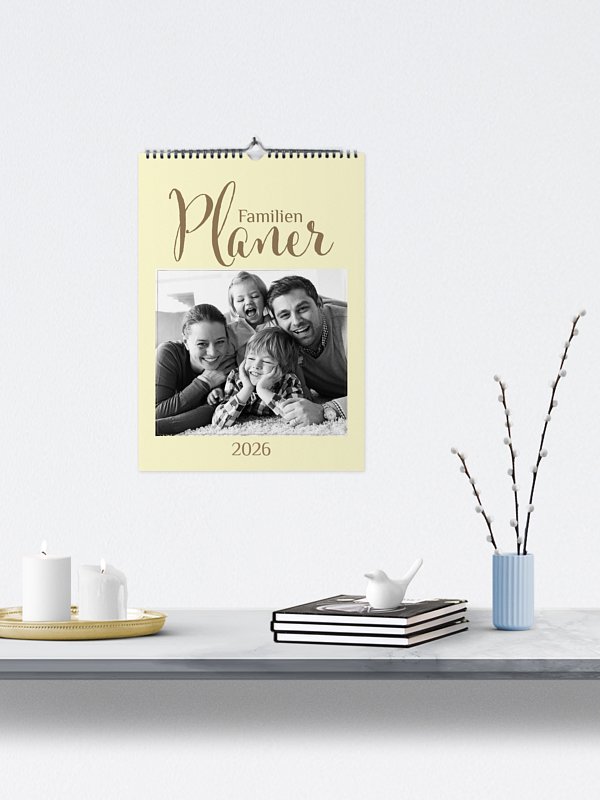 Familienkalender Perfect Timing 5 Spalten