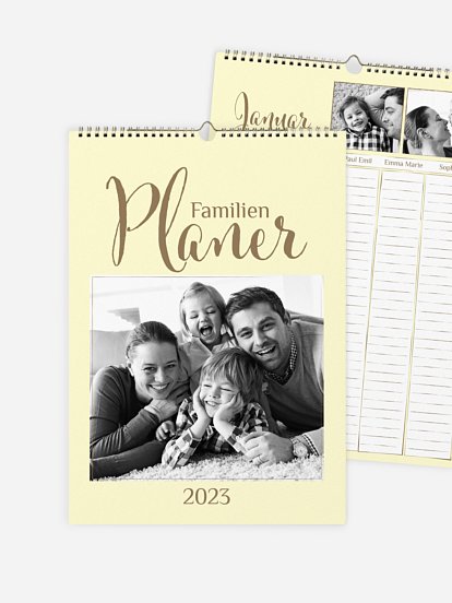 Familienkalender Familienplaner 2021 Selbst Gestalten