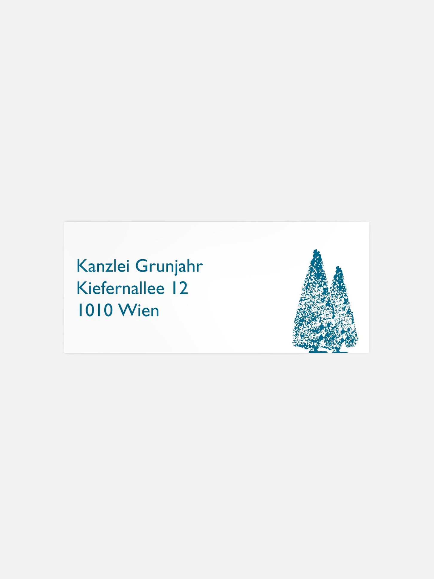 Absenderaufkleber geschäftl. Weihnachten Weihnachtsexpress
