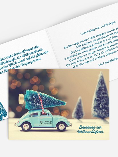 Weihnachtsfeier Weihnachtsexpress