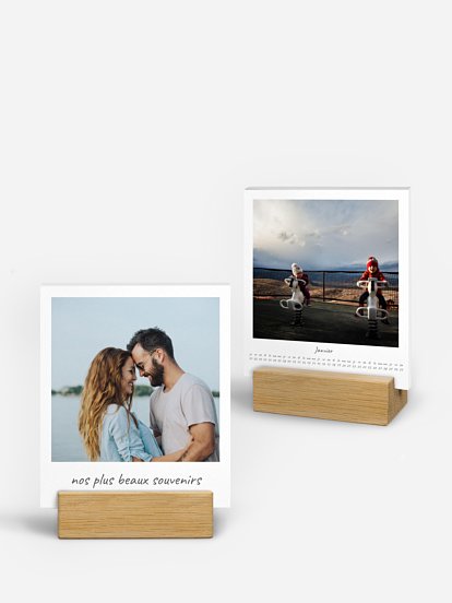 Calendrier Petits photos rétro