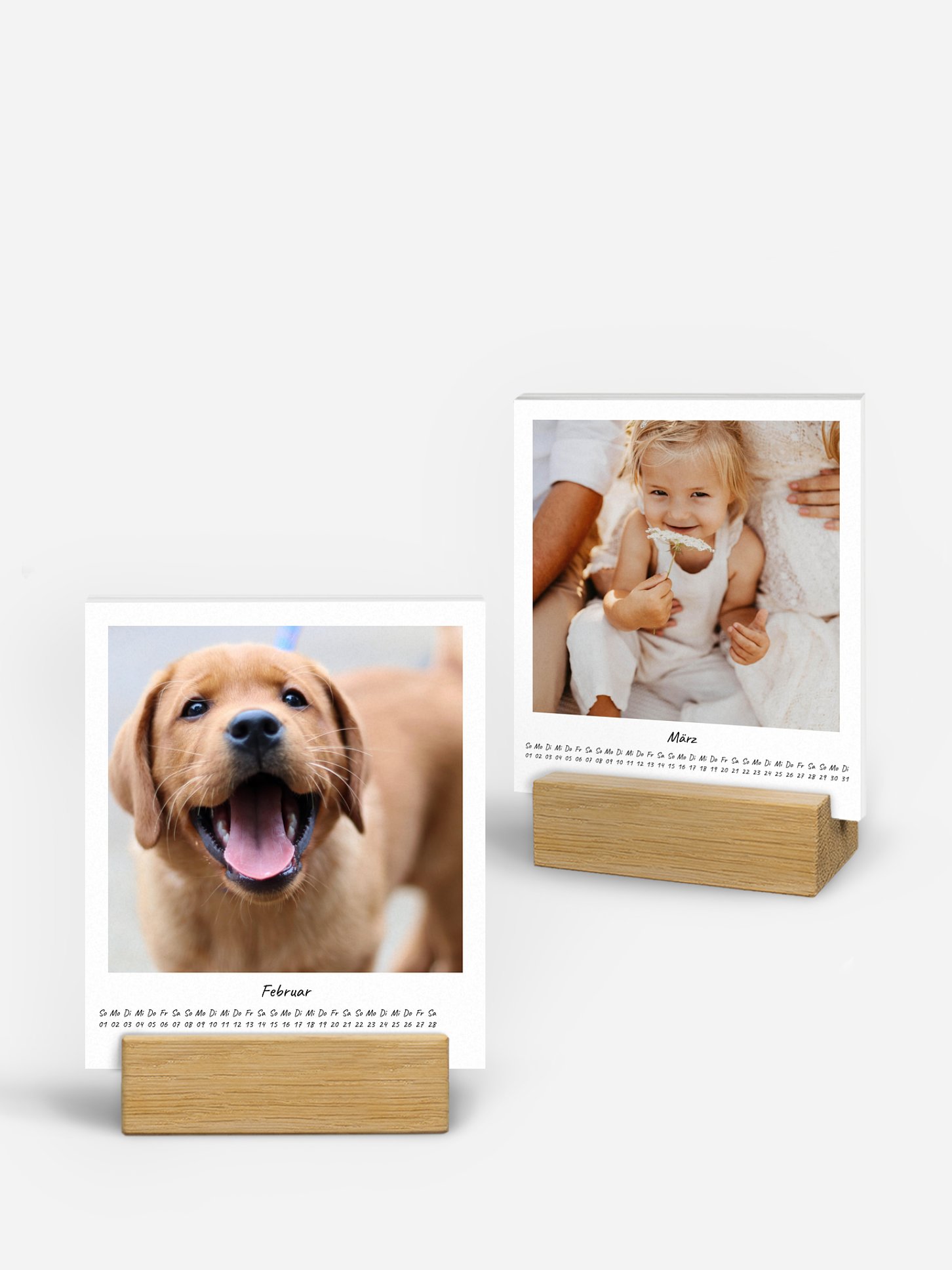 Tischkalender Retrofoto