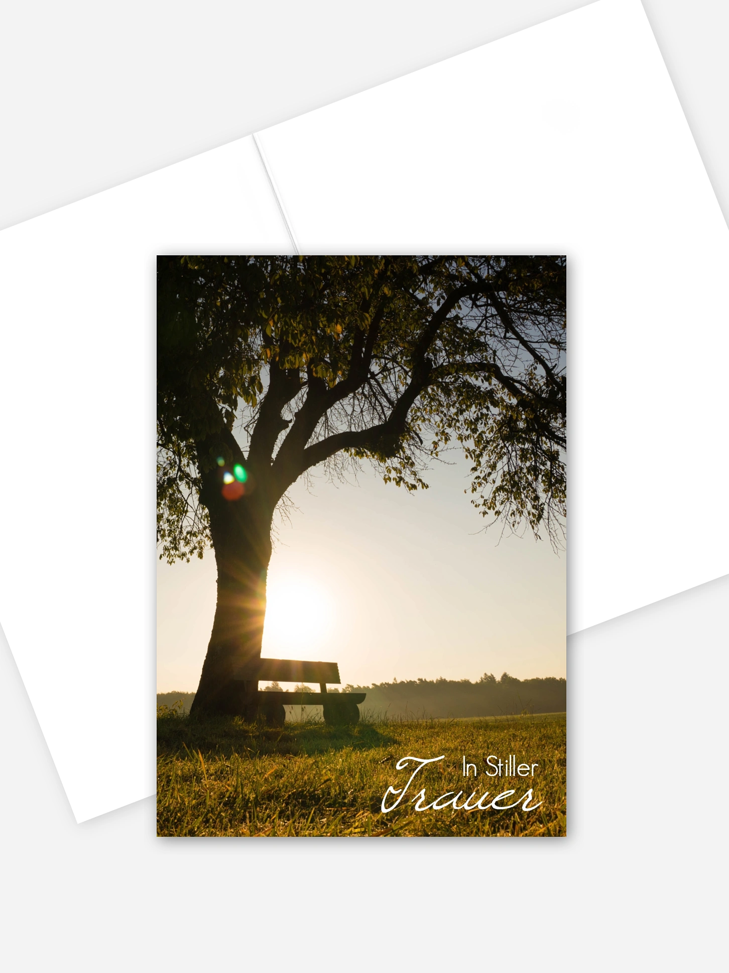 Grußkarte Seelenruhe