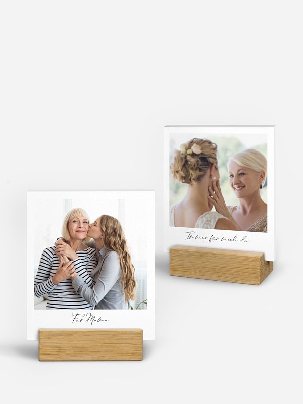 Fotohalter Momentaufnahme