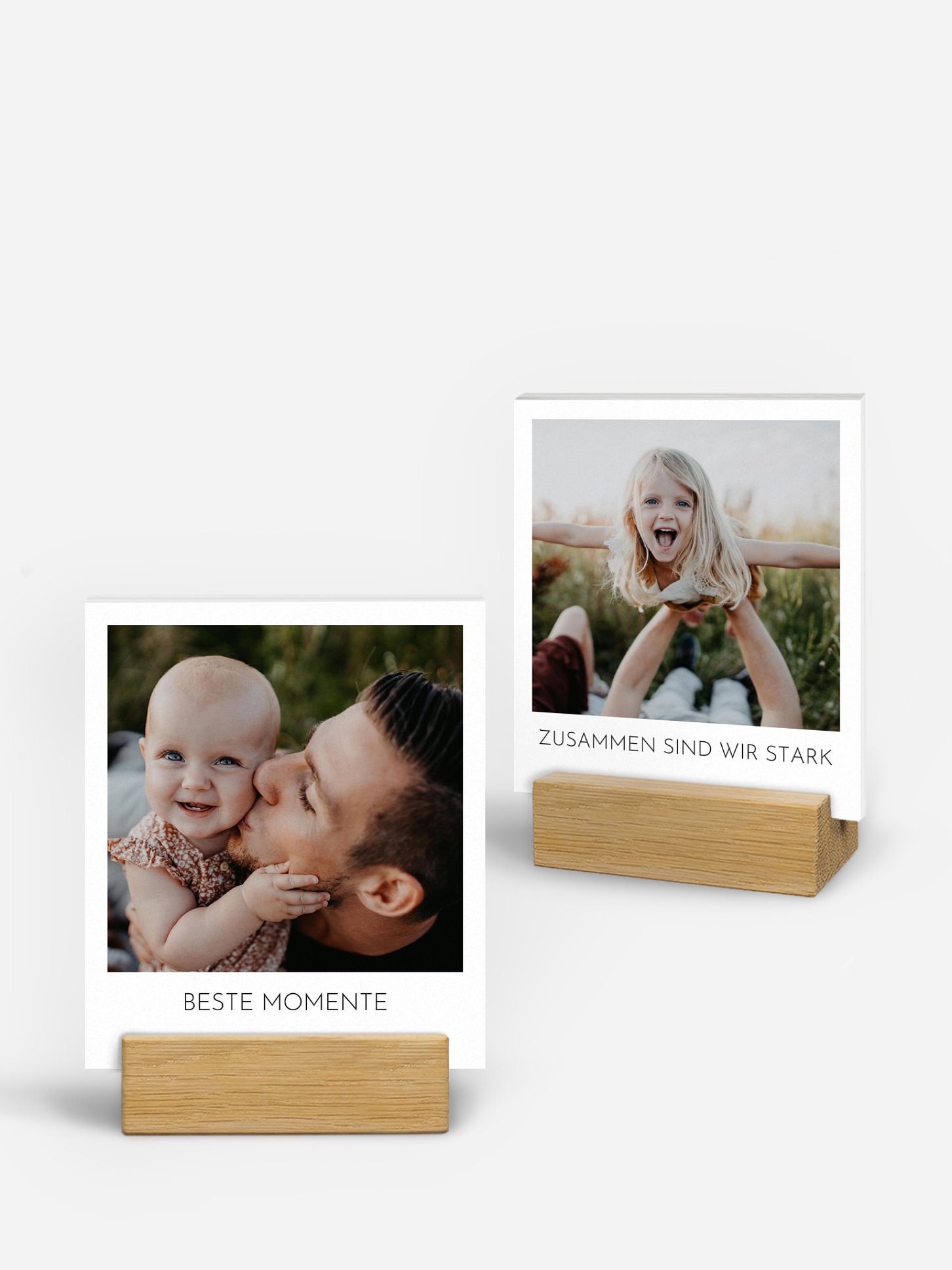 Fotohalter Momentaufnahme