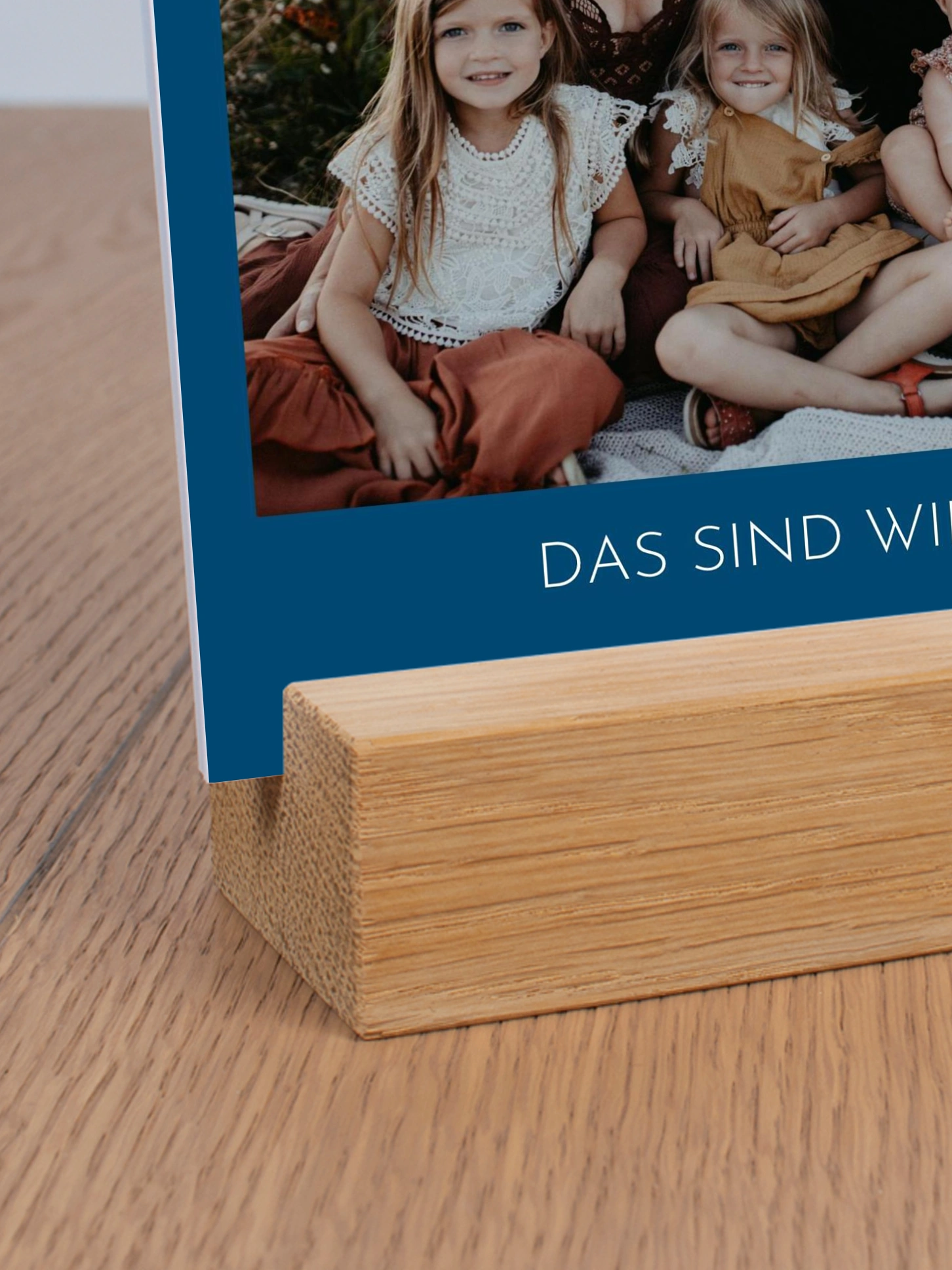 Fotohalter Momentaufnahme