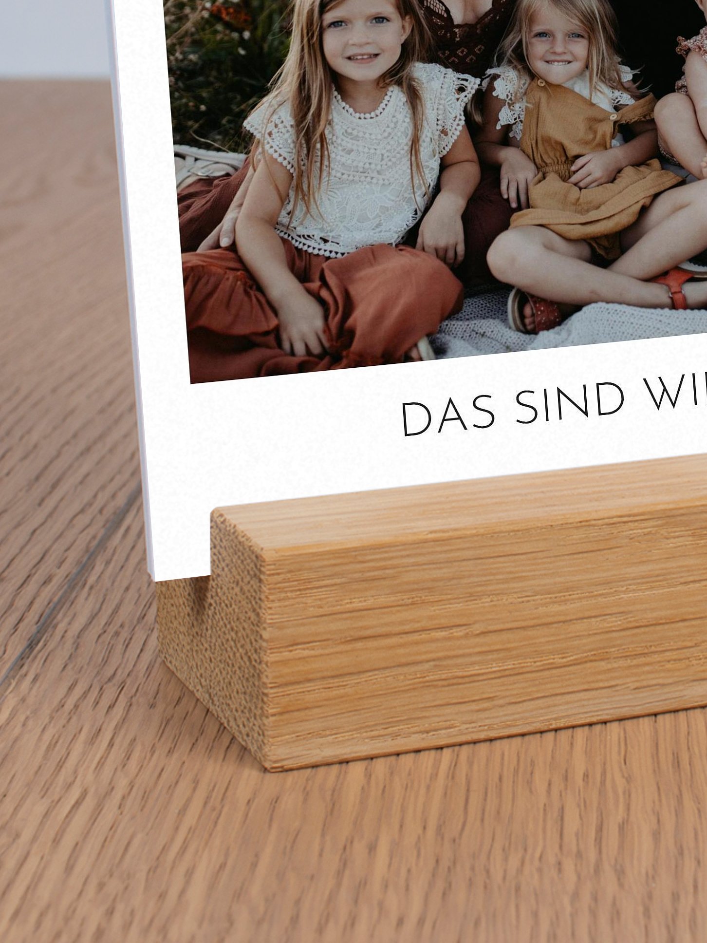 Fotohalter Momentaufnahme