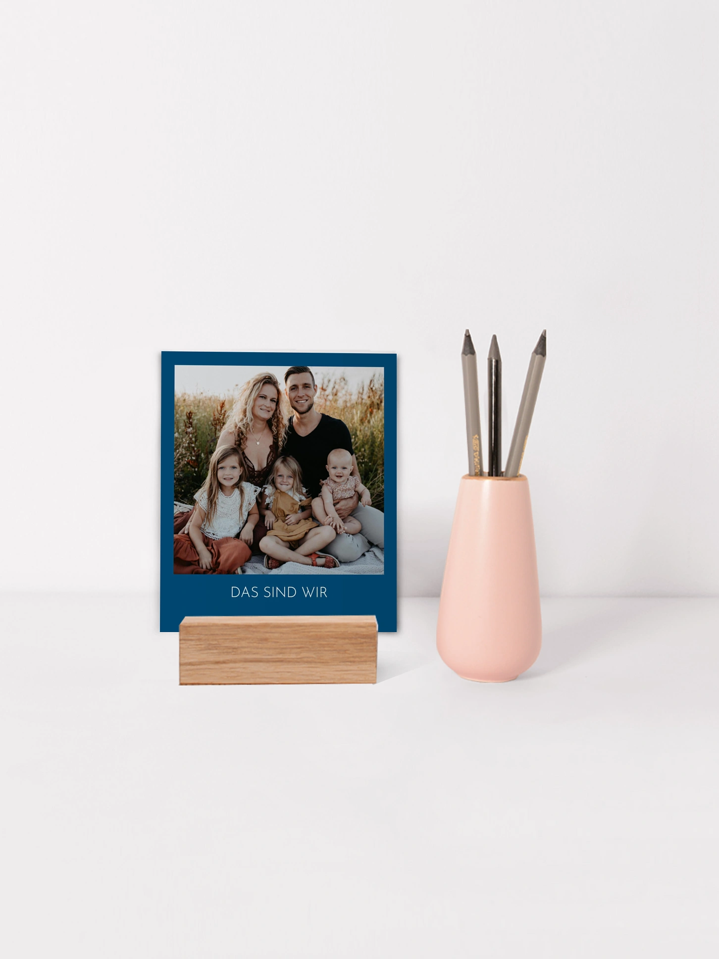Fotohalter Momentaufnahme