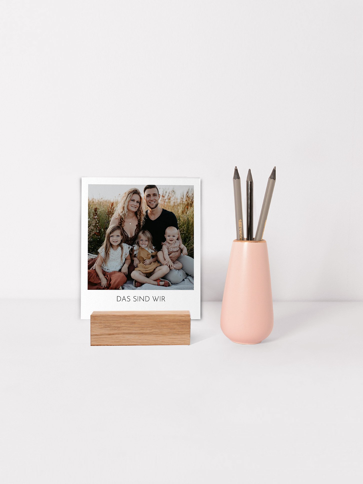 Fotohalter Momentaufnahme