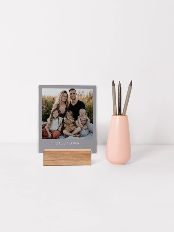 Fotohalter Momentaufnahme