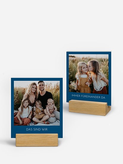 Fotohalter Momentaufnahme