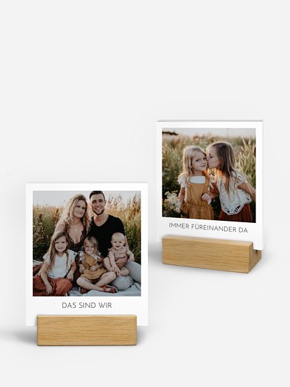 Fotohalter Momentaufnahme