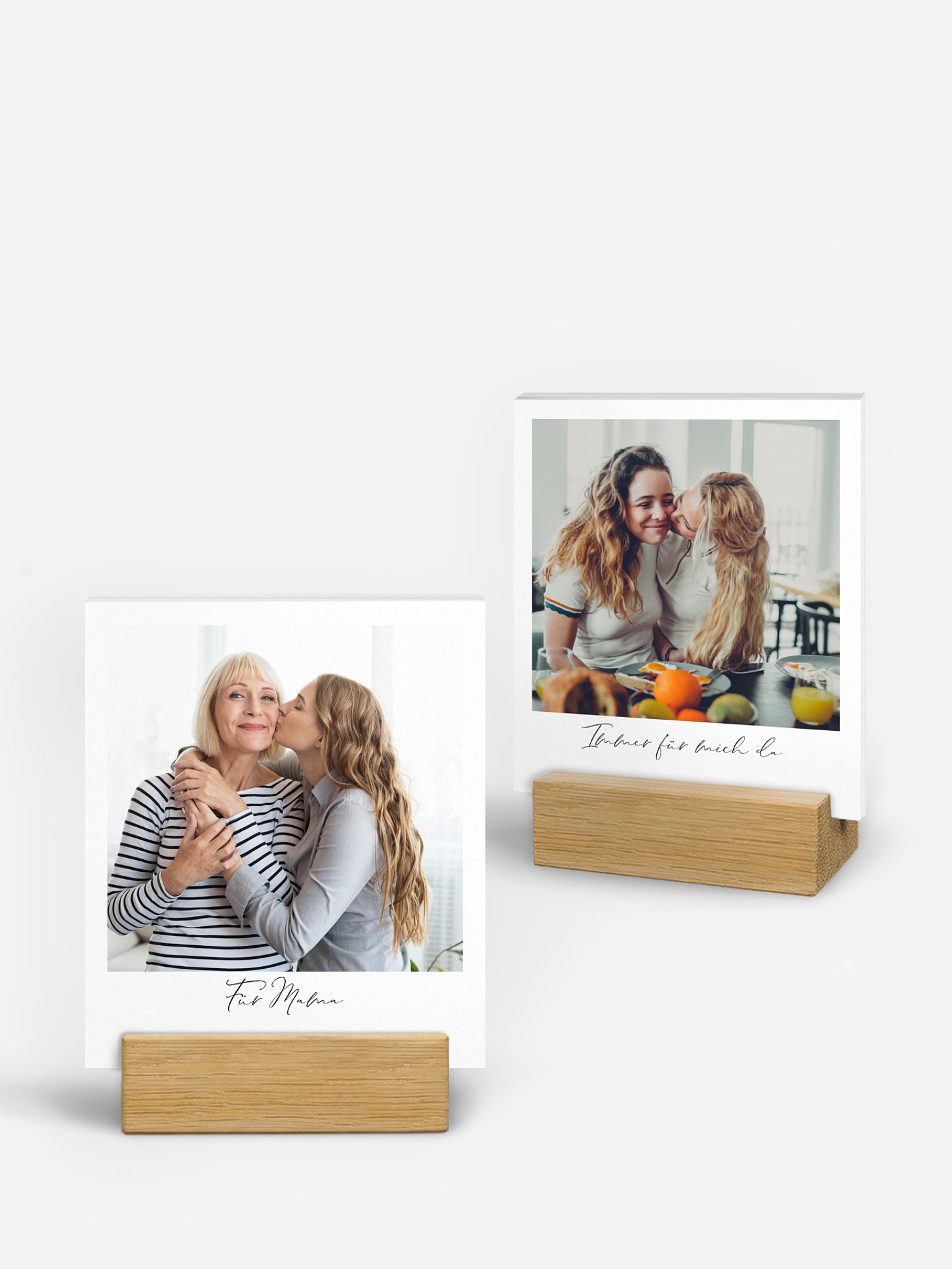 Fotohalter Muttertag Momentaufnahme