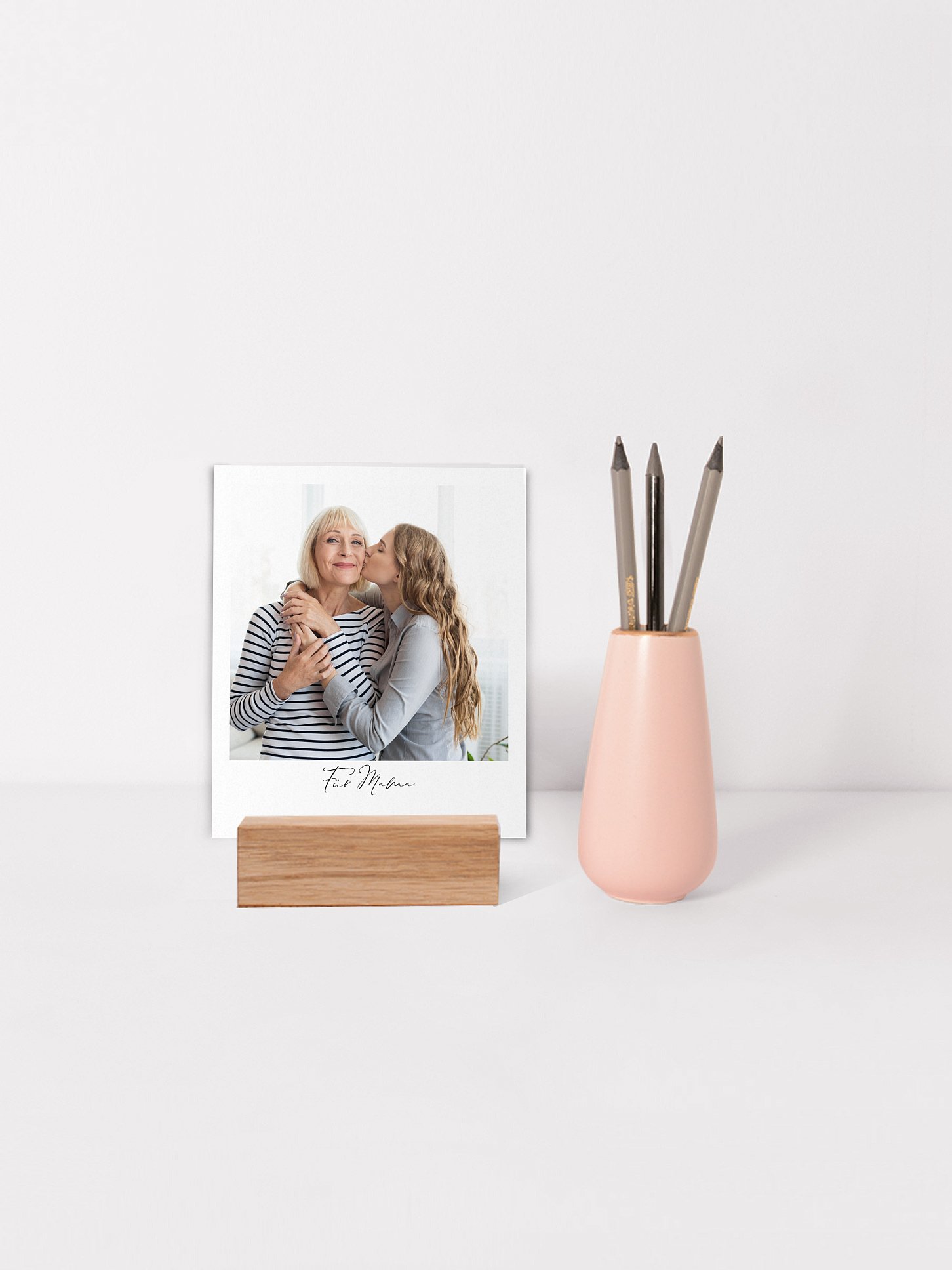 Fotohalter Muttertag Momentaufnahme