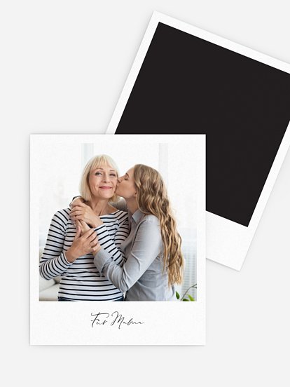 Retro Bilder Muttertag Momentaufnahme