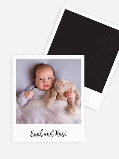 Retro Fotos Ostern Momentaufnahme