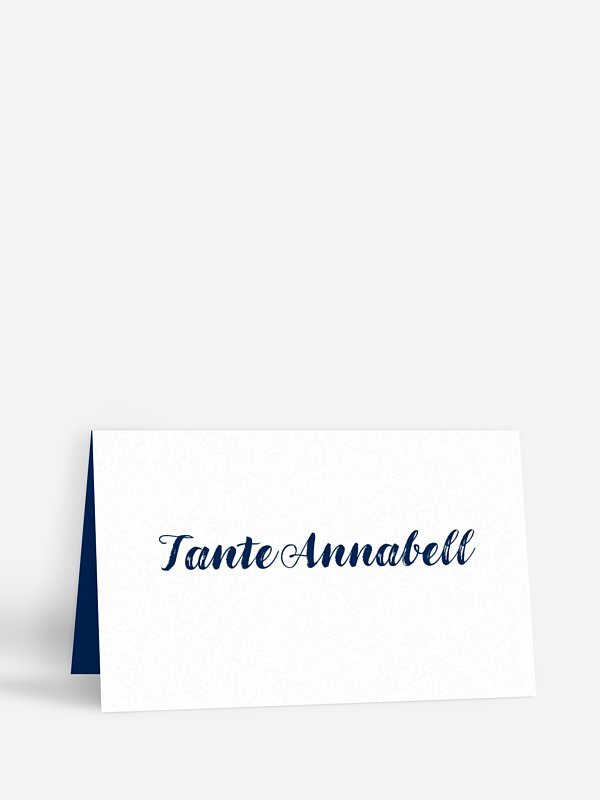Tischkarte Hochzeit Bavarian Boho