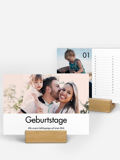 Geburtstagskalender Schöne Zeit