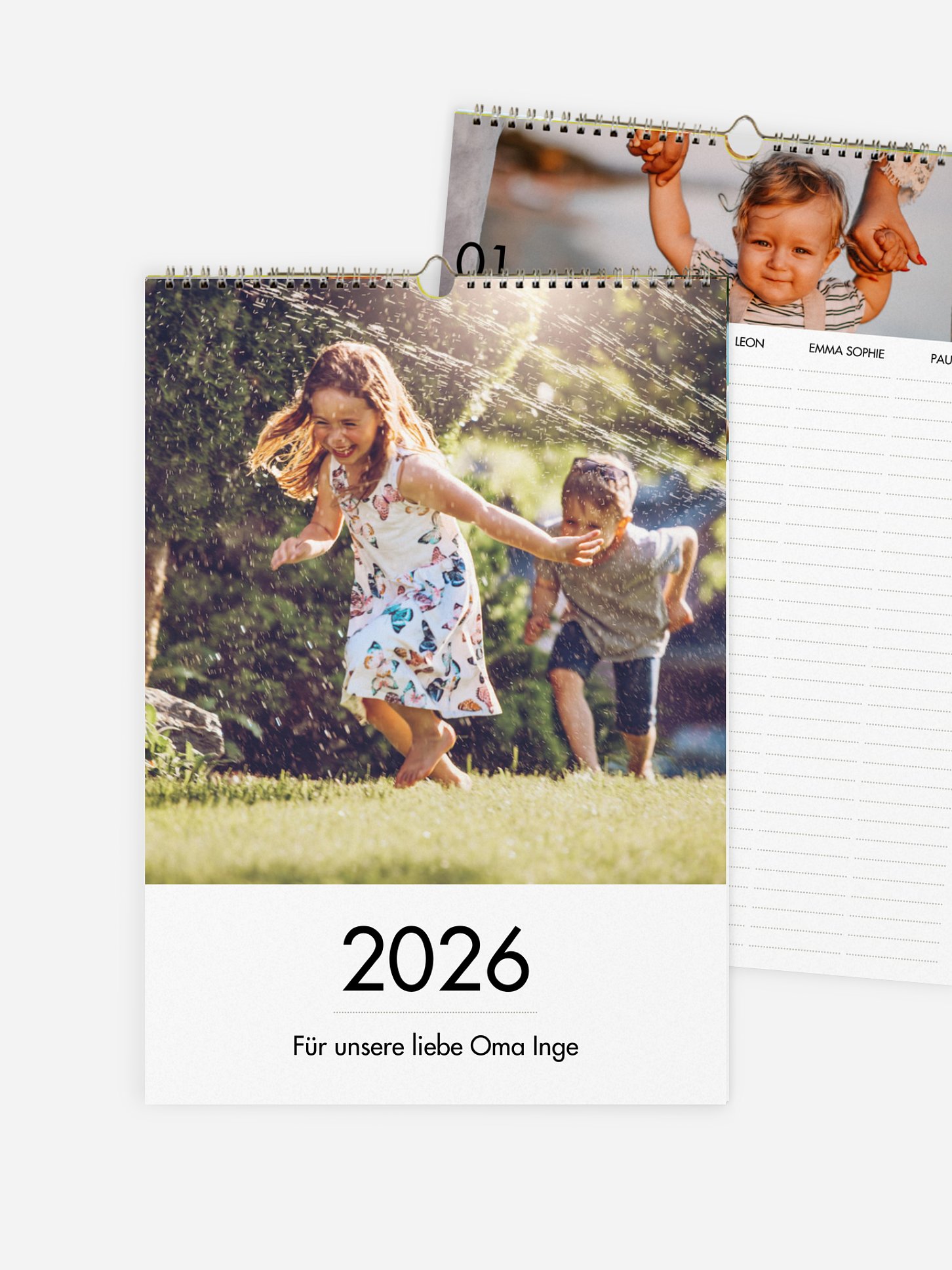 Familienkalender Schöne Zeit