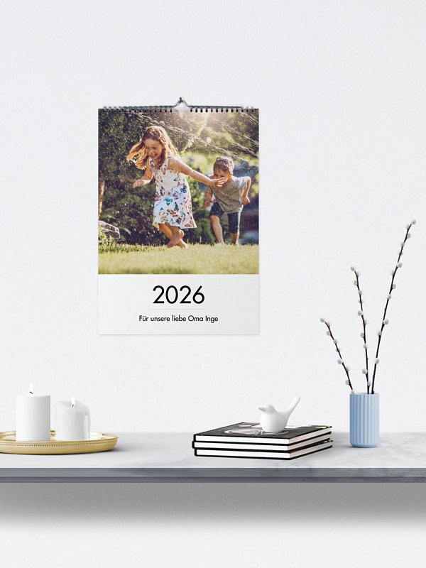 Familienkalender Schöne Zeit