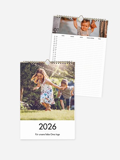 Familienkalender Schöne Zeit