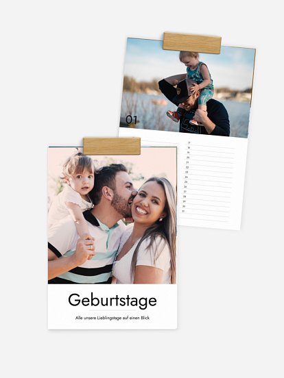 Geburtstagskalender Schöne Zeit