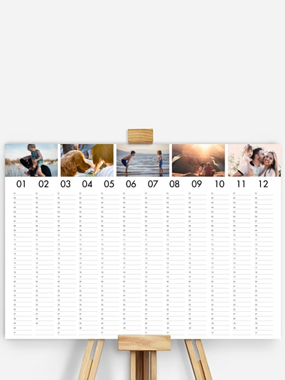 Geburtstagskalender Schöne Zeit