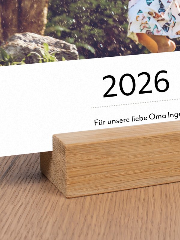 Tischkalender Schöne Zeit