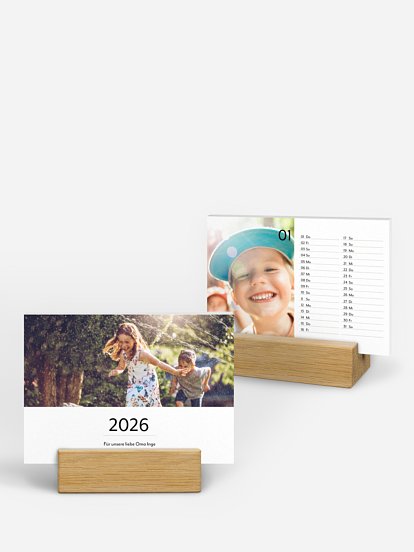 Tischkalender Schöne Zeit