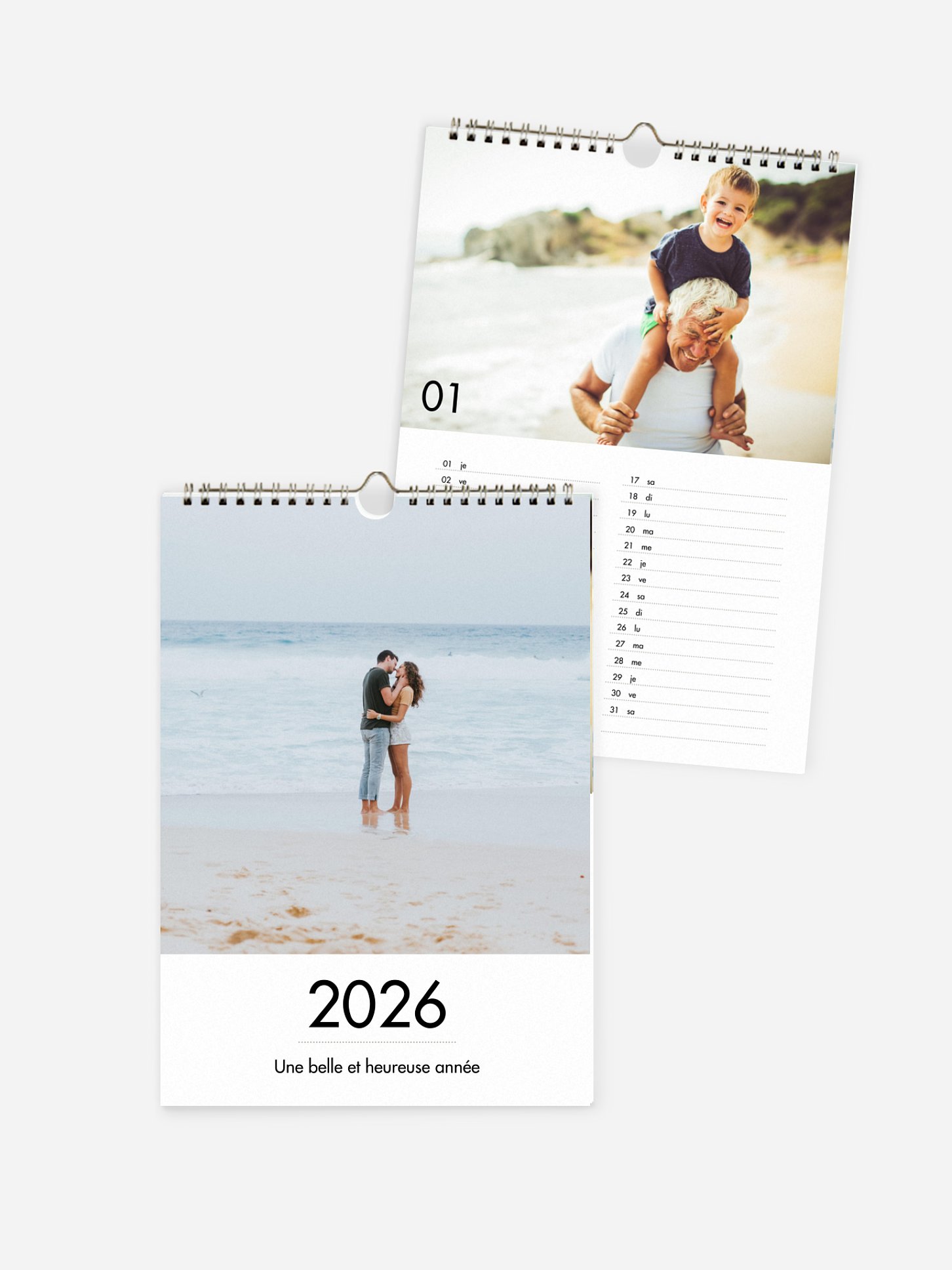 Calendrier mural De bons moments