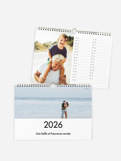 Calendrier mural De bons moments