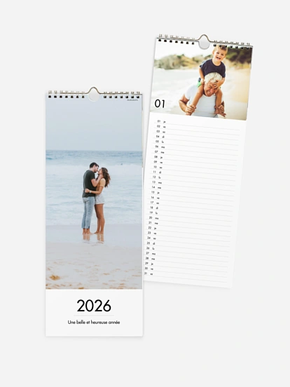 Calendrier mural De bons moments