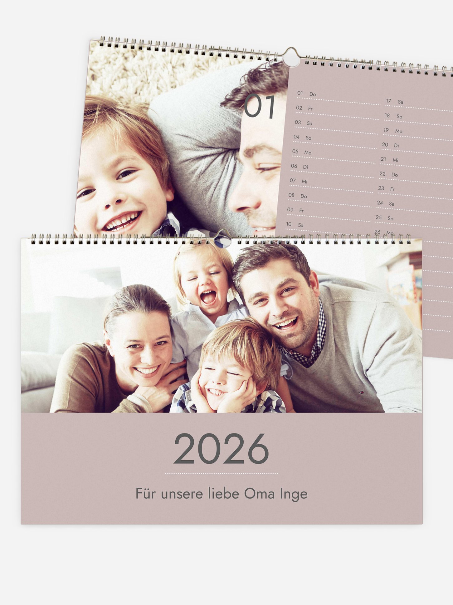 Wandkalender Schöne Zeit