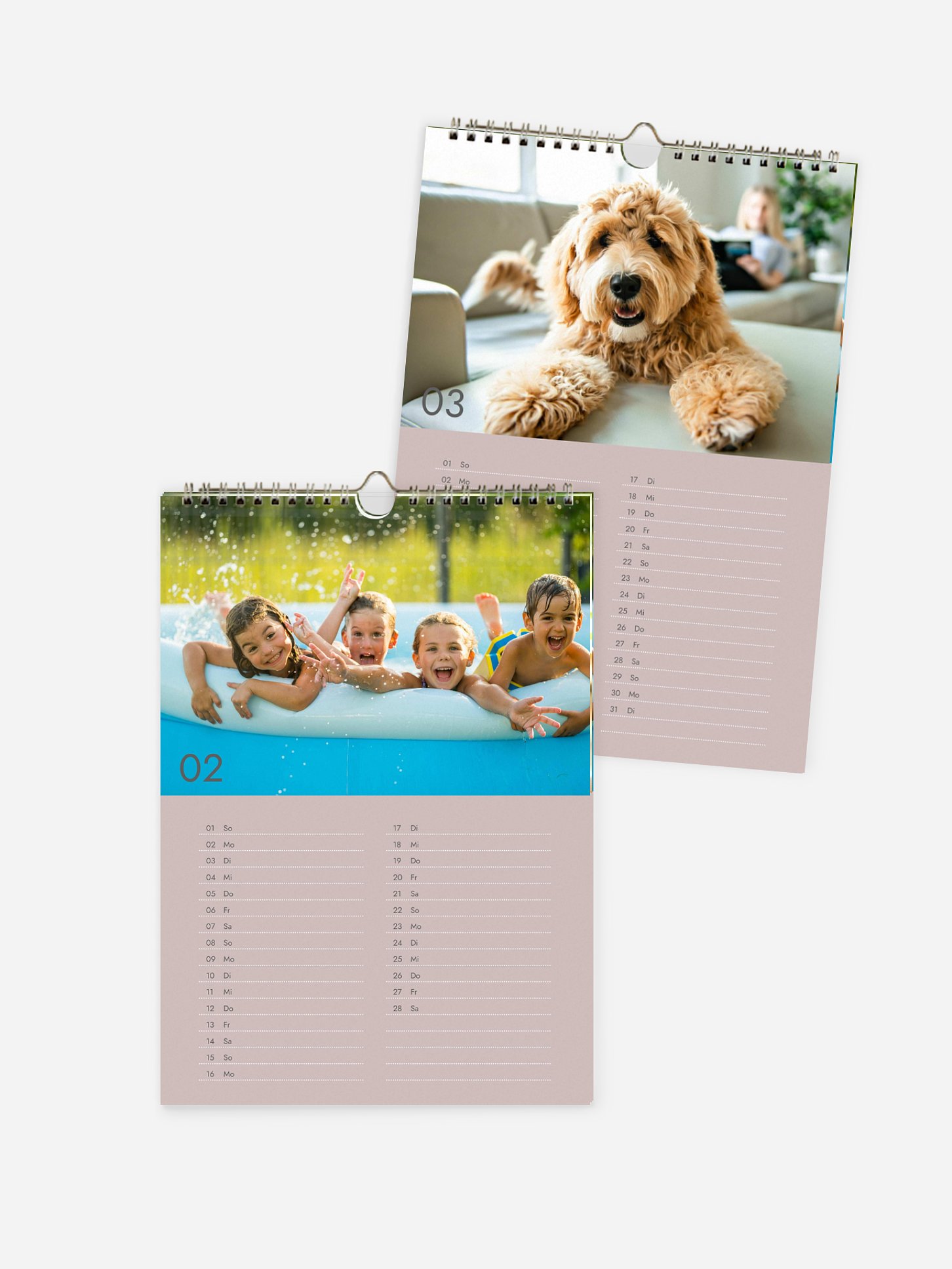 Wandkalender Schöne Zeit