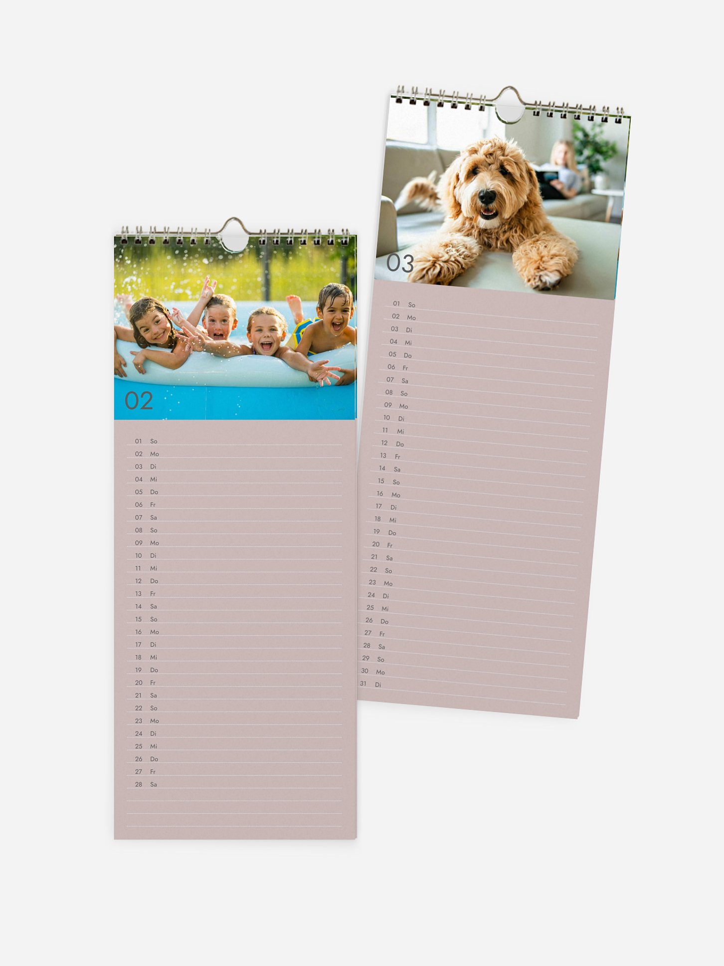 Wandkalender Schöne Zeit
