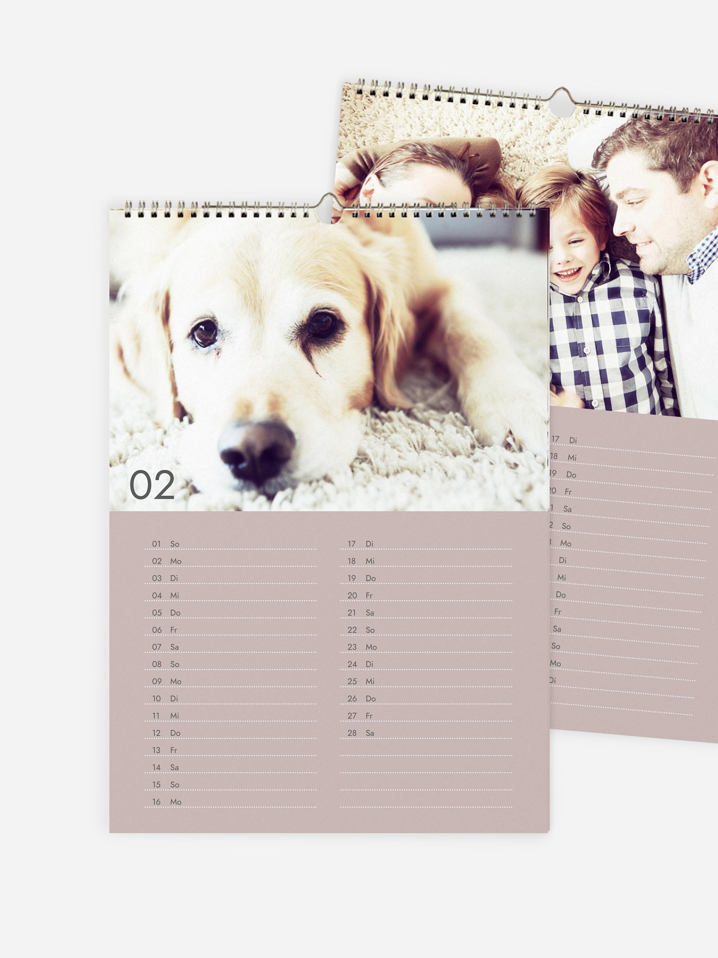 Wandkalender Schöne Zeit