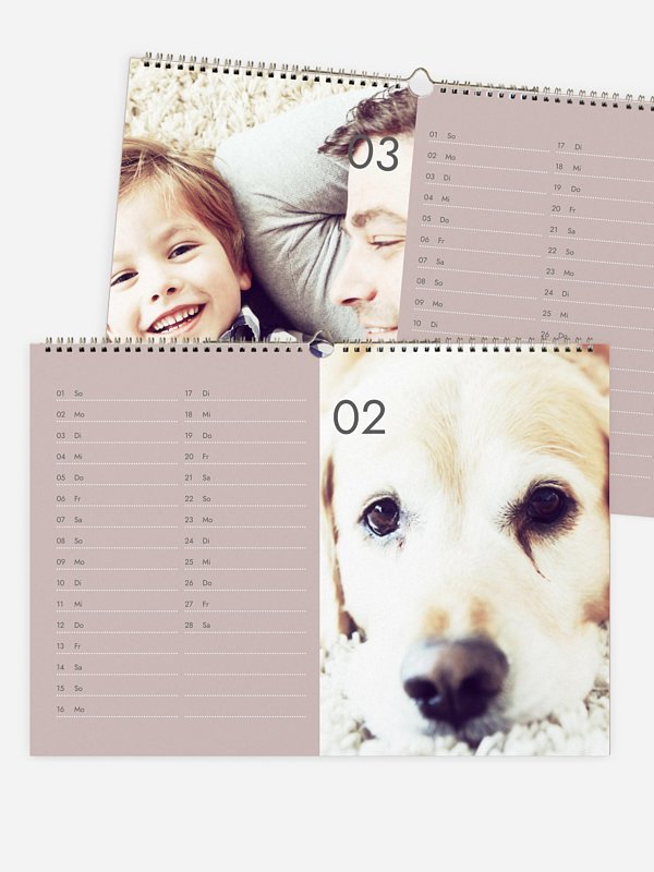Wandkalender Schöne Zeit