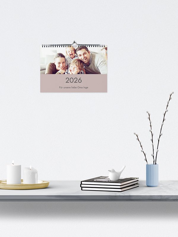 Wandkalender Schöne Zeit