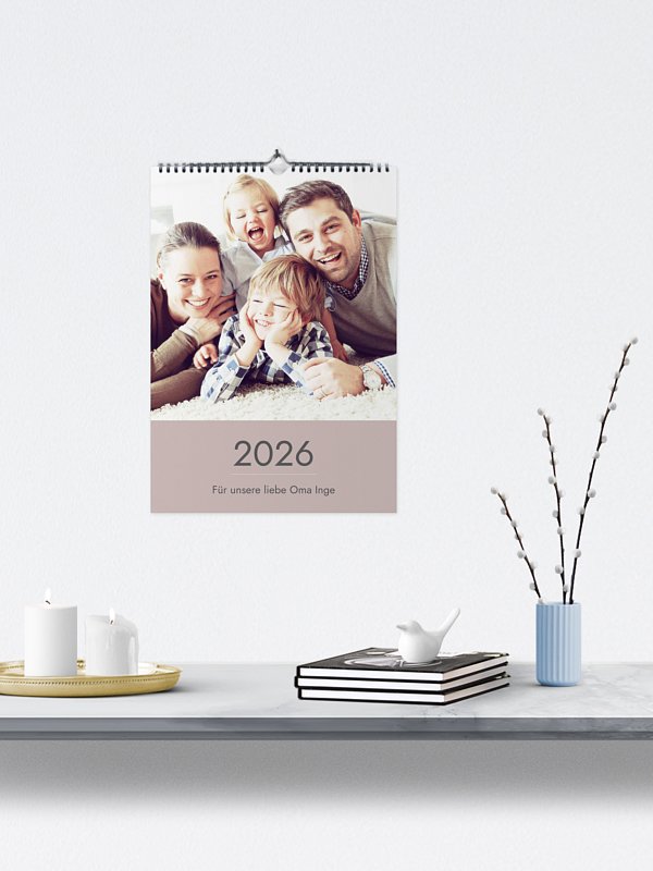 Wandkalender Schöne Zeit