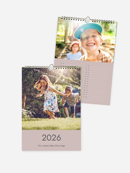 Wandkalender Schöne Zeit