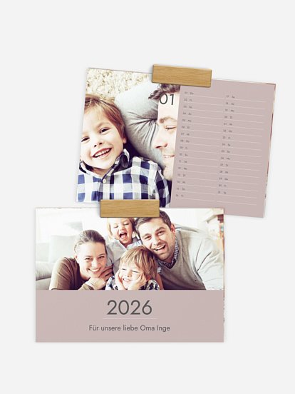 Wandkalender Schöne Zeit